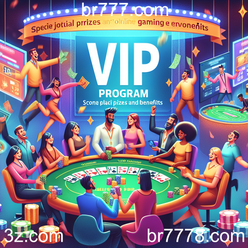 Descubra o Programa VIP do br777.com: Benefícios Exclusivos para Jogadores